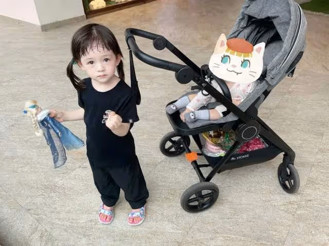 身心俱疲！4歲女兒突然高燒入院，前TVB女星患病臥床自責照顧不周