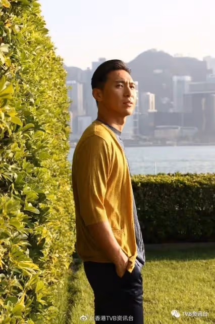 不再將愛情放首位！TVB渣男小生終於懂得再笑