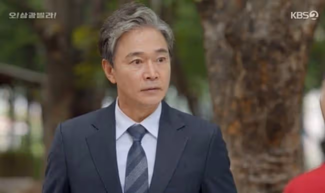 漫畫里走出來的美大叔，《看了又看》的基正，鄭寶石是怎麼樣的人