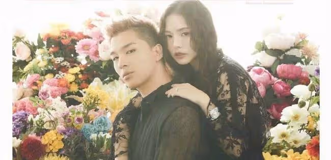太陽的後裔出現了，Bigbang太陽跟閔孝琳喜得貴子，這對顏值絕了