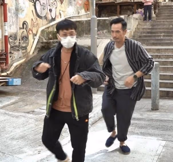 50歲視帝陳豪被贊腰力好，為新劇大跳街舞，動作嫻熟略顯生硬