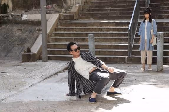 50歲視帝陳豪被贊腰力好，為新劇大跳街舞，動作嫻熟略顯生硬
