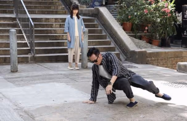 50歲視帝陳豪被贊腰力好，為新劇大跳街舞，動作嫻熟略顯生硬