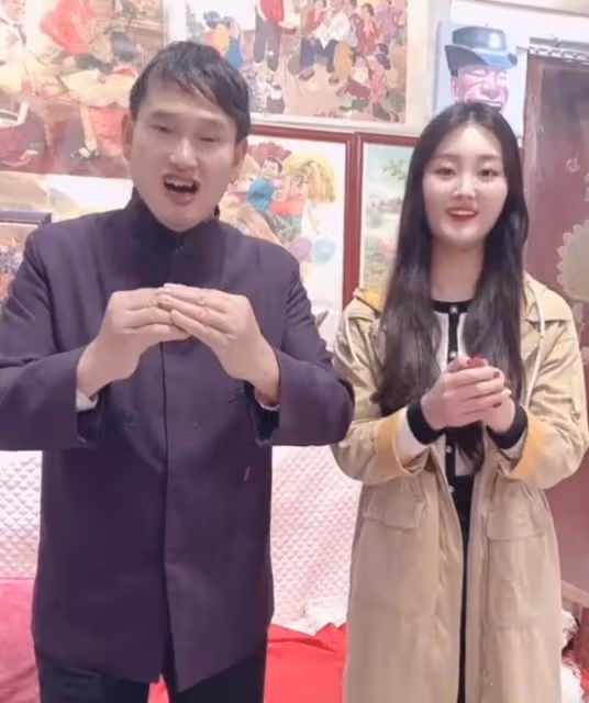 大衣哥兒媳宣布離婚:很正常,沒有幾個正常人,能忍受這樣的家庭