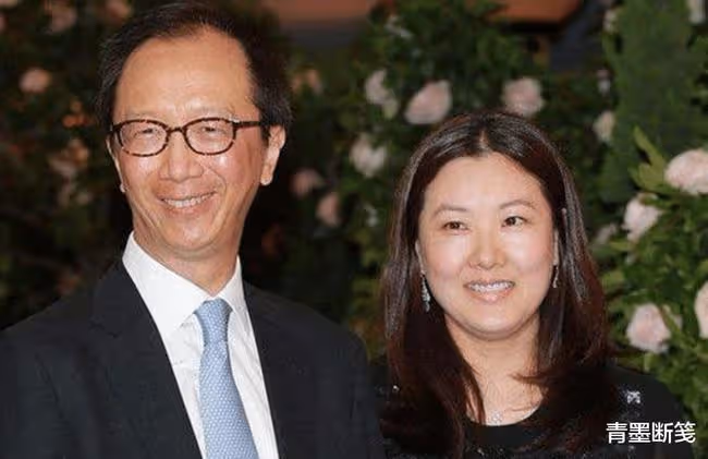大伏明霞26歲的男人：為保國籍放棄2300萬年薪！如今夫妻兩人怎樣了