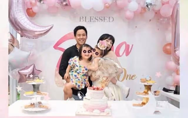 三年抱三！31歲TVB童顏女星三胎隨時可生，罕見公開孕肚寫真照
