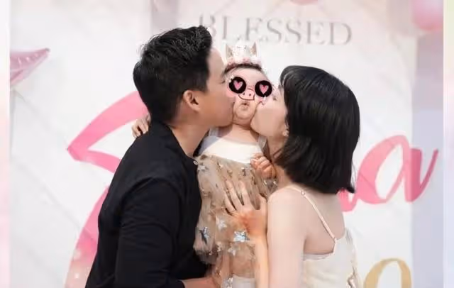 三年抱三！31歲TVB童顏女星三胎隨時可生，罕見公開孕肚寫真照