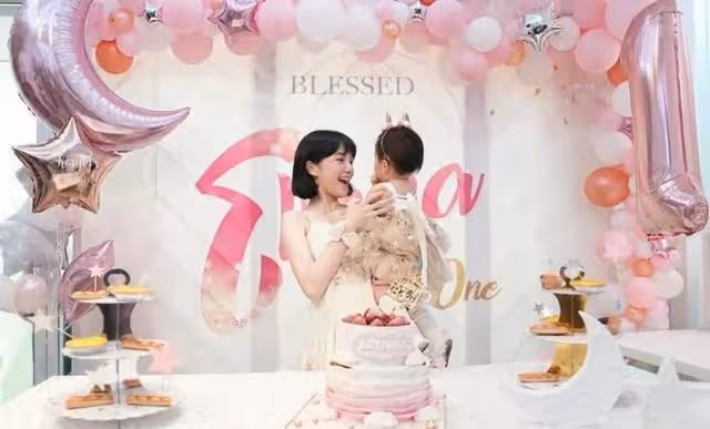 三年抱三！31歲TVB童顏女星三胎隨時可生，罕見公開孕肚寫真照