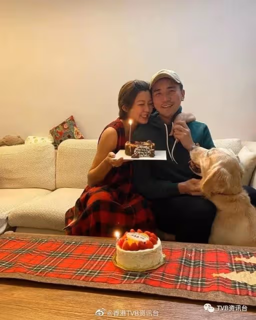 新一代愛妻號︱TVB當紅小生38歲生日疼足老婆