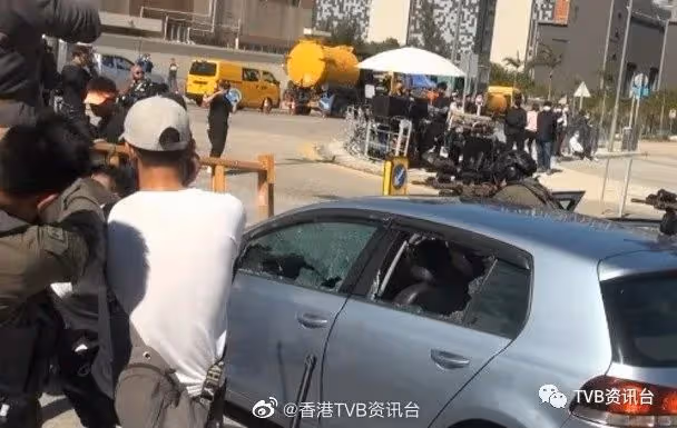 武裝上陣槍戰！陳山聰遭劉穎鏇生擒親嘴