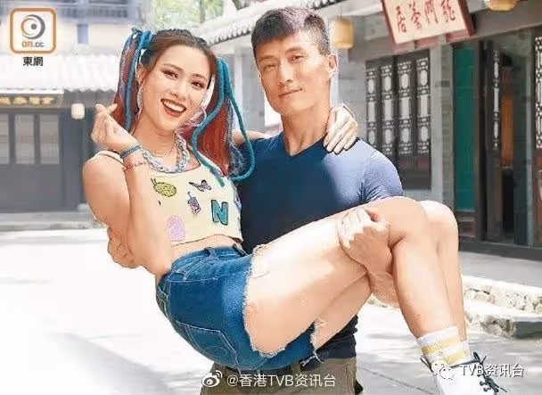 武裝上陣槍戰！陳山聰遭劉穎鏇生擒親嘴