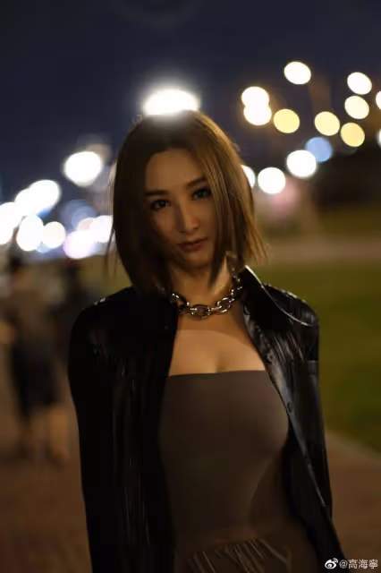 無需P圖！TVB小花高海寧分享拍逆天長腿心得，S形曼妙身姿搶鏡