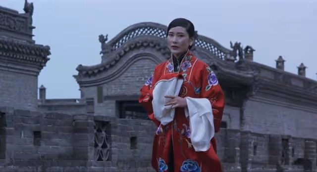 何賽飛:演活了楊九紅和三姨太,謝園說:「她太勾人了」
