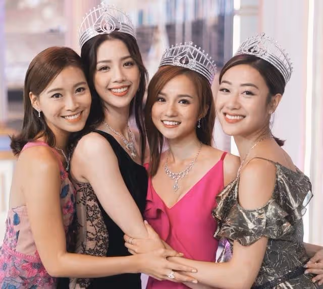 TVB高顏值港姐獲力捧上位，入行3年首當女一，新劇將展開三角戀
