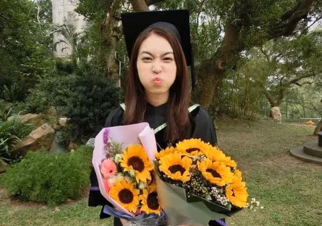 33歲港姐宣布離開TVB！擁有碩士學歷轉行做媒體，新工作月薪6萬元