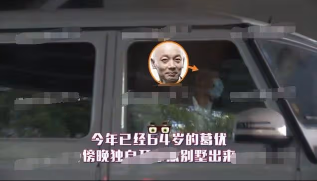 丁克30多年的葛優突然有了3歲兒子?近照罕曝光,跟保姆比媽媽親