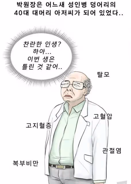 50歲李瑞鎮禿了？《內科朴院長》地中海禿超衝擊，美大哥好犧牲