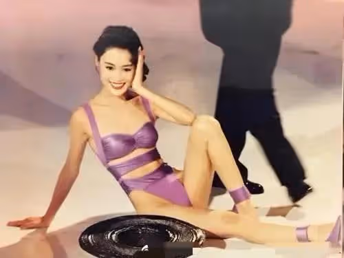 最美鹿鼎記陳圓圓，從21歲到51歲，看梁小冰「婚姻保鮮」良計
