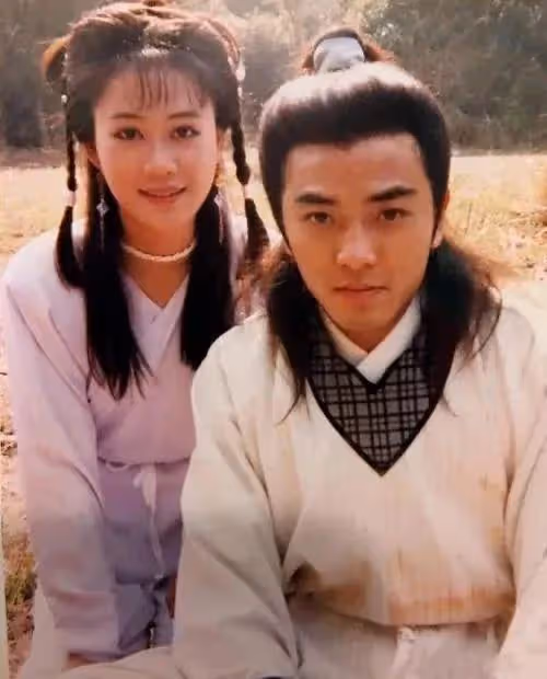 最美鹿鼎記陳圓圓，從21歲到51歲，看梁小冰「婚姻保鮮」良計