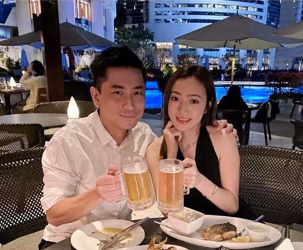 結婚十年堅持丁克!前TVB女星與老公慶祝錫婚紀念日,恩愛不變