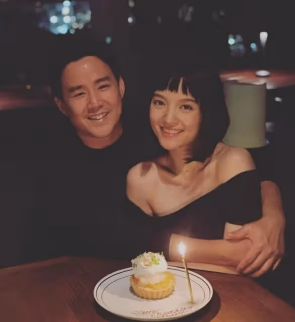 臨盆在即!TVB童顏女星分享產前巨肚照,跟老公結婚四年拼了三胎