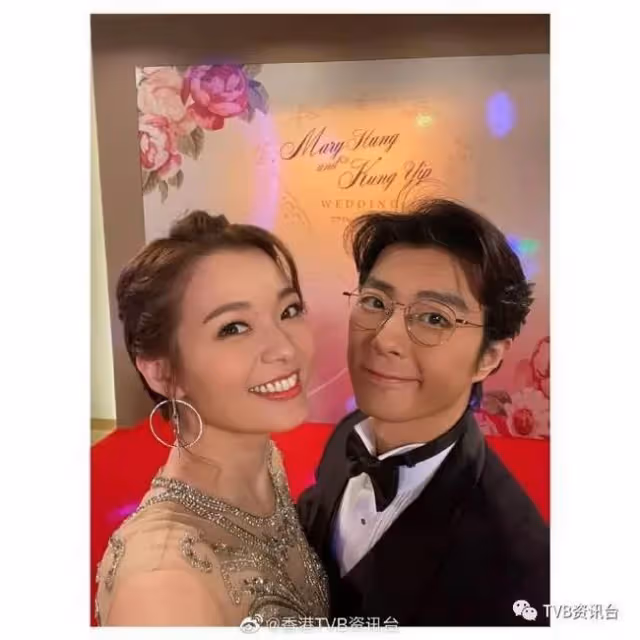 龔水結婚呂慧儀倒數式放題婚照!張振朗脫水變張家輝有遺憾