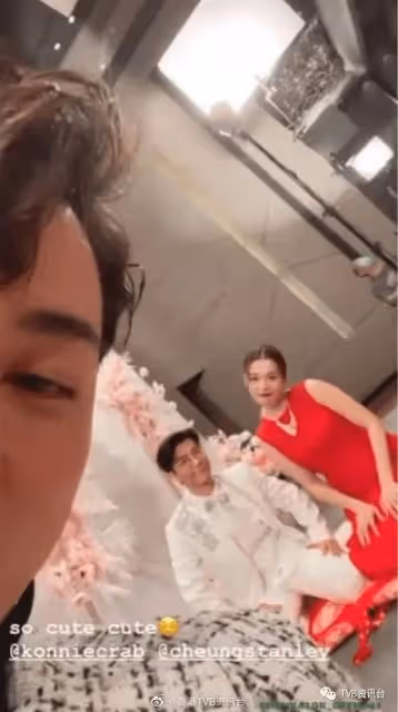 龔水結婚呂慧儀倒數式放題婚照!張振朗脫水變張家輝有遺憾