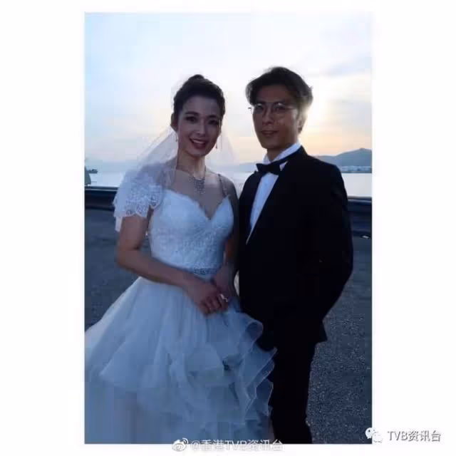 龔水結婚呂慧儀倒數式放題婚照!張振朗脫水變張家輝有遺憾
