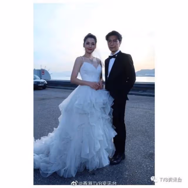 龔水結婚呂慧儀倒數式放題婚照!張振朗脫水變張家輝有遺憾