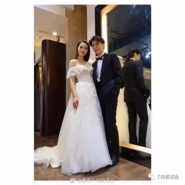 龔水結婚呂慧儀倒數式放題婚照!張振朗脫水變張家輝有遺憾