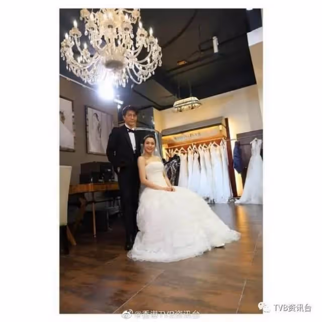 龔水結婚呂慧儀倒數式放題婚照!張振朗脫水變張家輝有遺憾