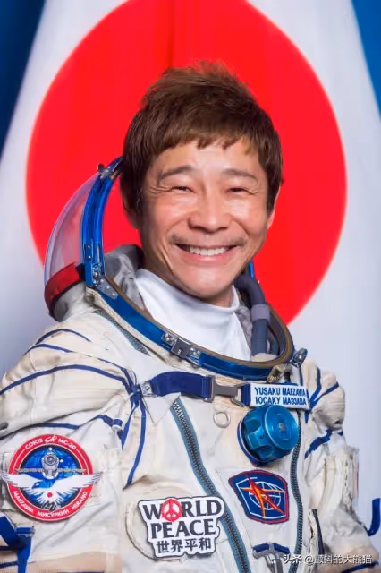 花幾個億宇宙旅行 到處撒錢 還「一夫多妻」與名女星交往的土豪傳說