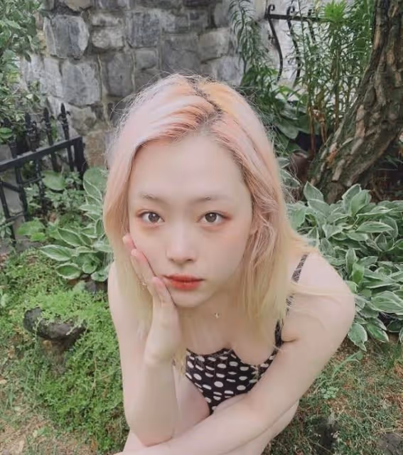 雪莉加Jennie的綜合體：長得像雪莉，這位韓國女星的女兒引爆熱議