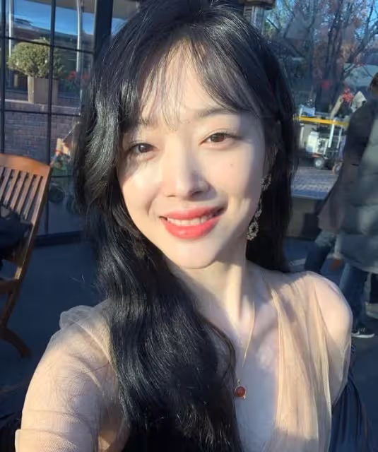 雪莉加Jennie的綜合體：長得像雪莉，這位韓國女星的女兒引爆熱議