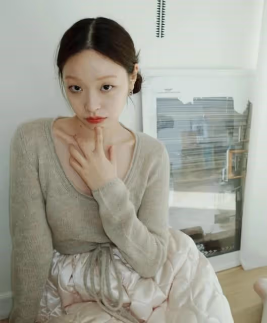 雪莉加Jennie的綜合體：長得像雪莉，這位韓國女星的女兒引爆熱議