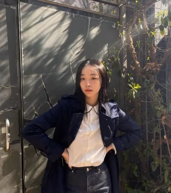 雪莉加Jennie的綜合體：長得像雪莉，這位韓國女星的女兒引爆熱議