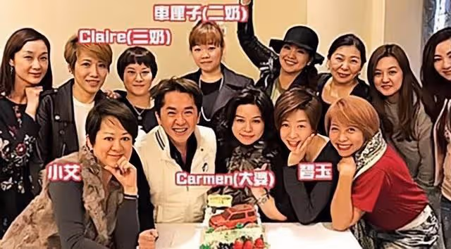 54歲著名港星疑似默認三房女友懷孕,或將未婚產子,打破丁克主義