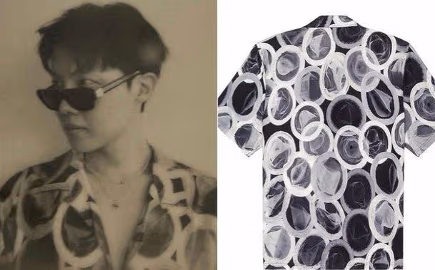 正能量偶像！防彈少年團J-Hope發布穿著印有「保險套」衣服的照片