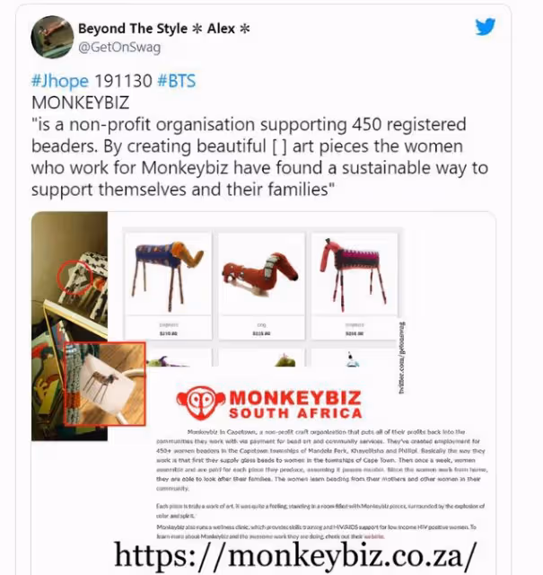 正能量偶像！防彈少年團J-Hope發布穿著印有「保險套」衣服的照片