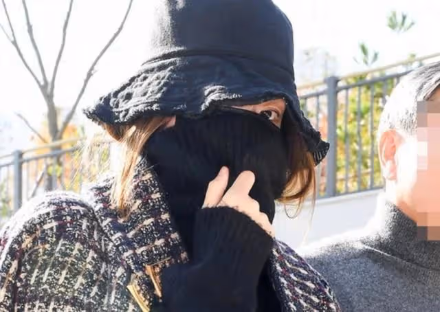 「劣跡千金」黃荷娜：曾把男友朴有天送進牢房，後丈夫自首時去世