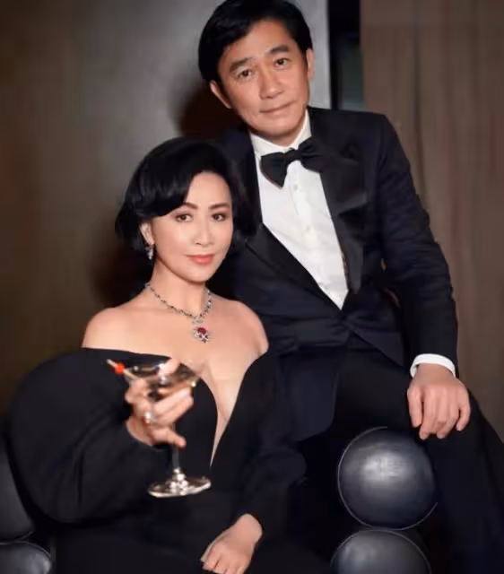 吐槽梁朝偉喜歡扮慘!劉嘉玲直呼對方是影帝:天天在家一副可憐樣