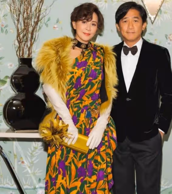 吐槽梁朝偉喜歡扮慘！劉嘉玲直呼對方是影帝：天天在家一副可憐樣