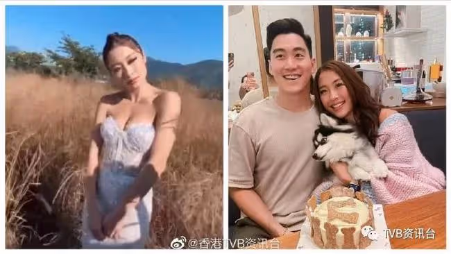 恭喜恭喜！TVB港姐亞軍宣布結婚了