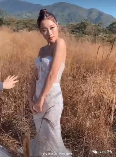 恭喜恭喜！TVB港姐亞軍宣布結婚了