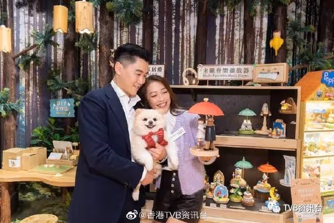 恭喜恭喜！TVB港姐亞軍宣布結婚了