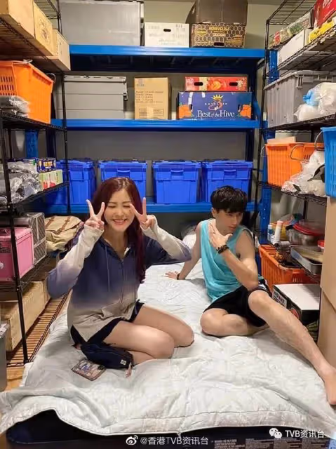 與麥皓兒姐弟戀有結婚打算!TVB上位小生跟女神親熱緊張僵硬