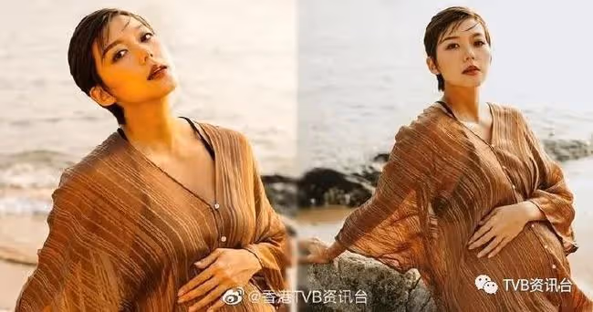 何依婷想做演技派獲觀眾認同!梁諾妍發大肚寫真記錄懷孕時光