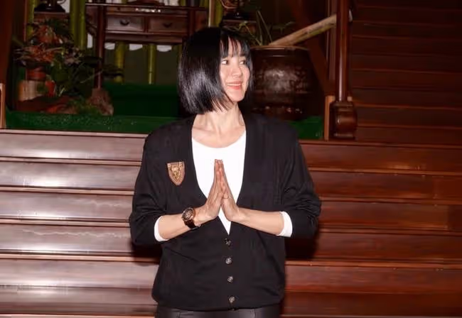 林心如閨蜜洪小鈴近況,45歲相親3次沒下文,想另一半長得像孔劉