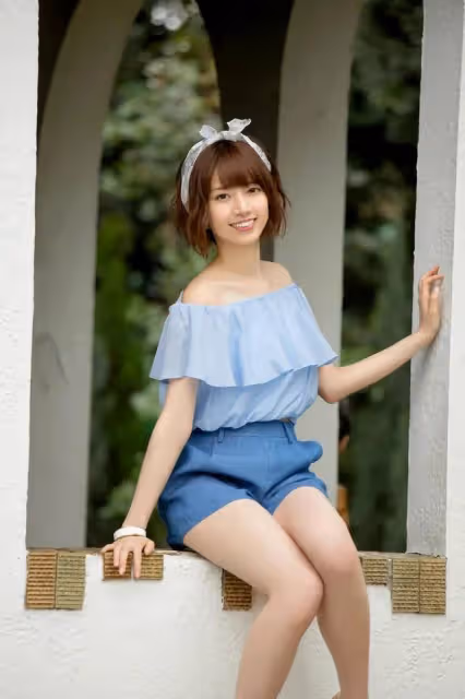 寫真集：《透明感令人心動》（橋本奈奈未）介紹