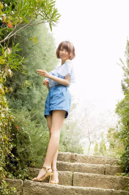 寫真集：《透明感令人心動》（橋本奈奈未）介紹